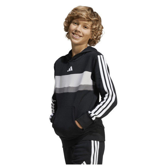 Adidas Παιδικό φούτερ Tiberio 3-S Fleece Hoodie Adidas Παιδικό φούτερ Tiberio 3-S Fleece Hoodie